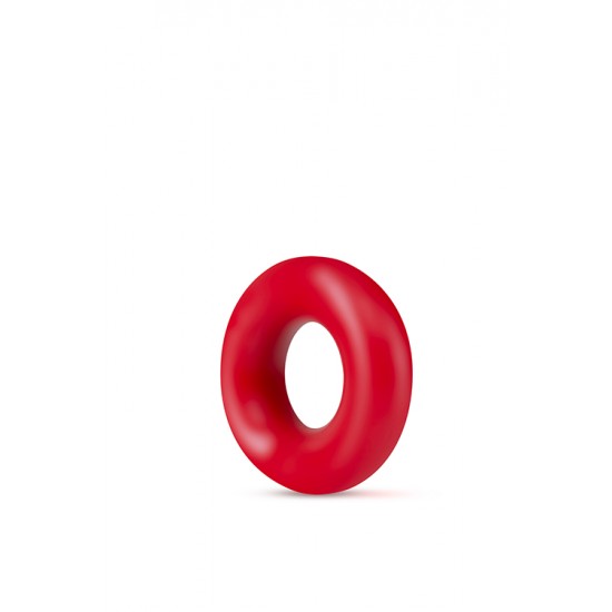 Os anéis para pénis Stay Hard Donut podem ser utilizados no pénis e/ou testículos e são feitos a partir do seu material favorito, super flexível e seguro para o corpo. Estenda o tempo dos seus momentos íntimos e escreva