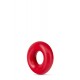 Conjunto 2 Anéis p/ Pénis Stay Hard Donut Oversized Vermelho Os anéis para pénis Stay Hard Donut Oversized podem ser utilizados no pénis e/ou testículos e são feitos a partir do seu material favorito, super flexível e seguro para o corpo, TPE. 20% mais grossos que os clássicos ané