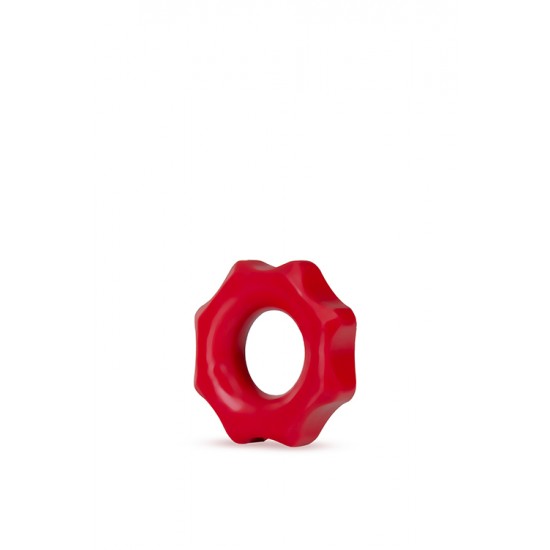 Conjunto 2 Anéis Pénis Nutz Stay Hard Vermelho Tenha uma performance de um garanhão! Conjunto de 2 anéis para o pénis, sem vibração, em material super elástico, durável e de alta qualidade. Estenda o tempo dos seus momentos íntimos e escreva o seu final feliz com est