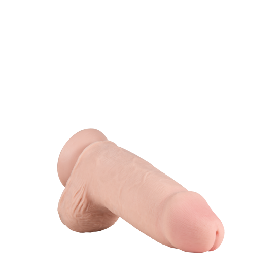 Para o fã de GIRTH, o Au Naturel 10 Inch 2.75 Pounder existe para preencher e agradar. Sua cabeça realisticamente cônica abrirá e esticará você, até que você esteja pronto para assumir a tremenda largura do 10 Inch 2.75