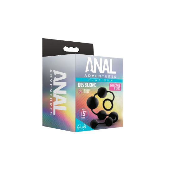 Para quem procura explorar novas sensações anais sozinho ou com um parceiro! Anal Adventures oferece muitas opções para escolher. Essas contas vão excitar e estimular à medida que são movidas para dentro e para