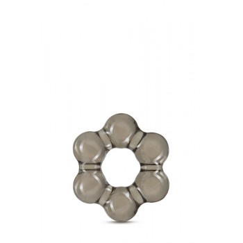 Anel peniano STAY HARD THICK BEAD Preto