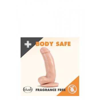 Vibrador realistico Dr. Skin Rotativo Dr. Spin