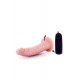 Seja um bom anfitrião e receba de braços abertos o Dr. Skin em sua casa! Vibrador realista com cabeça e corpo proeminente. Com forte base de sucção para que possa desfrutar de excitantes aventuras "mãos-livres", ligeira