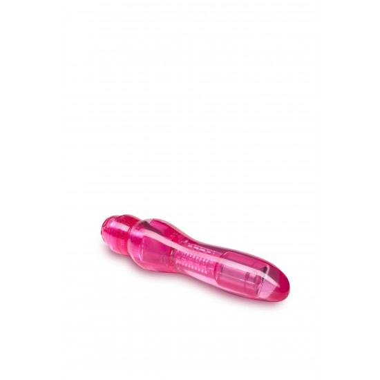 Esta vibe elegante e sexy de Cha Cha está pronta para dançar! Desfrute de vibrações multi-velocidade ajustáveis com este dildo vibratório suave para estimulação máxima, mas permanece macio e flexível para atingir TODOS o
