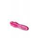 Esta vibe elegante e sexy de Cha Cha está pronta para dançar! Desfrute de vibrações multi-velocidade ajustáveis com este dildo vibratório suave para estimulação máxima, mas permanece macio e flexível para atingir TODOS o