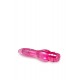 Esta vibe elegante e sexy de Cha Cha está pronta para dançar! Desfrute de vibrações multi-velocidade ajustáveis com este dildo vibratório suave para estimulação máxima, mas permanece macio e flexível para atingir TODOS o