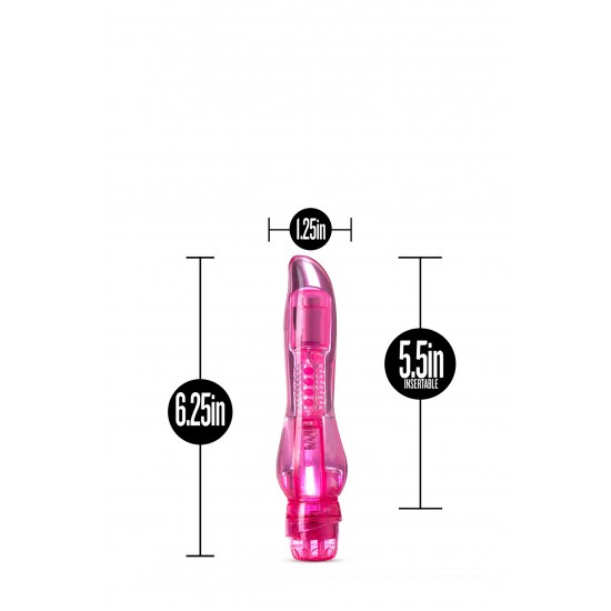 Esta vibe elegante e sexy de Cha Cha está pronta para dançar! Desfrute de vibrações multi-velocidade ajustáveis com este dildo vibratório suave para estimulação máxima, mas permanece macio e flexível para atingir TODOS o
