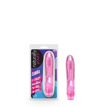 Vibrador NATURALLY YOURS SAMBA Rosa