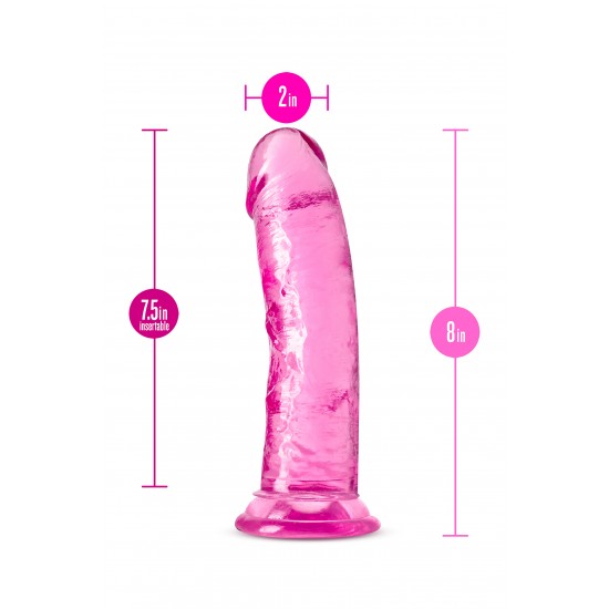 Realize suas fantasias com B Yours Plus, nossa versão mais suave da nossa coleção B Yours mais vendida! Esses dildos apresentam uma sensação suave para uma experiência confortável e realista com algo para todos comb