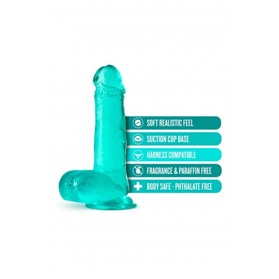 Realize suas fantasias com B Yours Plus, nossa versão mais suave da nossa coleção B Yours mais vendida! Esses dildos apresentam uma sensação suave para uma experiência confortável e realista com algo para todos comb