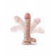 DR. SKIN PLUS 9 POLEGADAS POSABLE DILDO COM BOLAS BAUNILHA Os Dildos Posable Dr. Skin Plus são incrivelmente realistas e vêm com um eixo articulável que mantém a posição desejada dentro do seu corpo para conforto durante o jogo, adaptando-se para o seu prazer. Sensa Feel Pl