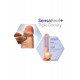 DR. SKIN PLUS 9 POLEGADAS POSABLE DILDO COM BOLAS BAUNILHA Os Dildos Posable Dr. Skin Plus são incrivelmente realistas e vêm com um eixo articulável que mantém a posição desejada dentro do seu corpo para conforto durante o jogo, adaptando-se para o seu prazer. Sensa Feel Pl