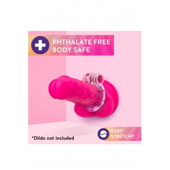PLAY WITH ME AROUSER VIBRATING C-RING PINK