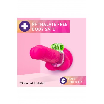 PLAY WITH ME AROUSER VIBRATING C-RING GREEN