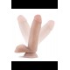 Os Dildos Posable Dr. Skin Plus são incrivelmente realistas e vêm com um eixo articulável que mantém a posição desejada dentro do seu corpo para conforto durante o jogo, adaptando-se para o seu prazer. Sensa Feel Pl