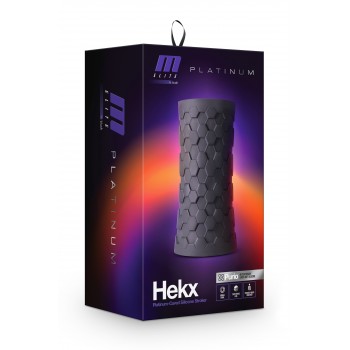 MASTURBADOR M ELITE PLATINUM HEKX BLACK