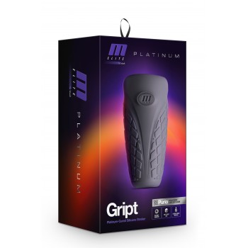 MASTURBADOR M ELITE PLATINUM GRIPT BLACK