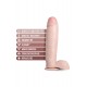AU NATUREL HUGE 10 DILDO VANILLA AU NATUREL HUGE 10 DILDO VANILLA