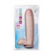 AU NATUREL HUGE 10 DILDO VANILLA