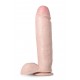 AU NATUREL HUGE 10 DILDO VANILLA AU NATUREL HUGE 10 DILDO VANILLA