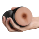 Cowboy é cheio de diversão! Este masturbador de bolso é autolubrificante, basta adicionar um pouco de água ou saliva e tudo fica escorregadio. Aperte o copo e abra ou feche o controle da válvula de ar PerfectFlo para mai