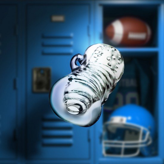 RIZE SQUEEZY masturbador transparente apresenta dois compartimentos texturizados, para experimentares prazer sem igual! Ao aplicar pressão na secção desejada durante a masturbação tens diferentes sensações para tornar o