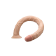 O dildo Dr. Skin de 48 cm é um brinquedo incrivelmente longo e incrivelmente realista, projetado para uma experiência de jogo com a máxima profundidade. É perfeito para quem busca uma experiência profunda e completa, e p