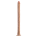 O dildo Dr. Skin de 48 cm é um brinquedo incrivelmente longo e incrivelmente realista, projetado para uma experiência de jogo com a máxima profundidade. É perfeito para quem busca uma experiência profunda e completa, e p