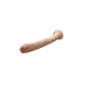 O dildo Dr. Skin de 48 cm é um brinquedo incrivelmente longo e incrivelmente realista, projetado para uma experiência de jogo com a máxima profundidade. É perfeito para quem busca uma experiência profunda e completa, e p