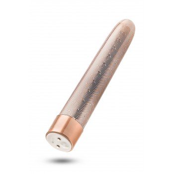 VIBRADOR  LATTICE RECARREGAVEL ROSE GOLD