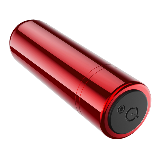 10 modos de vibração de alto desempenho 5 velocidades e 5 padrões vibrador em forma de bala Projetado para proporcionar prazer clitoriano preciso. Discreto e ideal para viagens. Desfrute do seu prazer onde quer que estej