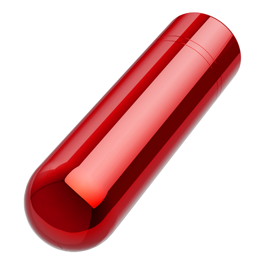 10 modos de vibração de alto desempenho 5 velocidades e 5 padrões vibrador em forma de bala Projetado para proporcionar prazer clitoriano preciso. Discreto e ideal para viagens. Desfrute do seu prazer onde quer que estej