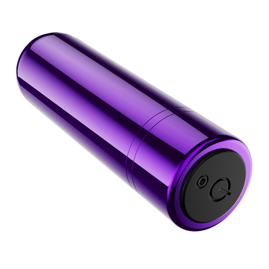 10 modos de vibração de alto desempenho 5 velocidades e 5 padrões vibrador em forma de bala Projetado para proporcionar prazer clitoriano preciso. Discreto e ideal para viagens. Desfrute do seu prazer onde quer que estej