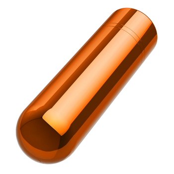 KOOL Mini Bullet Recarregável TANGERINE