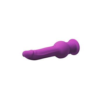 IMPRESSIONS NEW YORK GYROQUAKE DILDO PURPLE