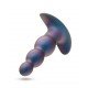 ANAL ADVENTURES MATRIX EXPEDITION PLUG LUNAR BLUE Viaje para uma nova galáxia de prazer cósmico com o Anal Adventures Matrix Expedition Plug! O Expedition Plug é perfeito para treinamento anal, com três contas em tamanhos progressivos que permitem que você brinque no se