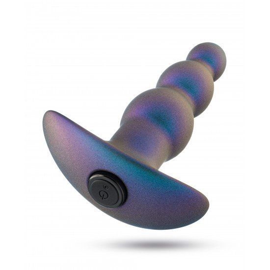 ANAL ADVENTURES MATRIX EXPEDITION PLUG LUNAR BLUE Viaje para uma nova galáxia de prazer cósmico com o Anal Adventures Matrix Expedition Plug! O Expedition Plug é perfeito para treinamento anal, com três contas em tamanhos progressivos que permitem que você brinque no se