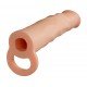 PERFORMANCE PLUS Pênis Extensor de silicone Maximize seu potencial com o Extensor de Pênis Performance Plus Fortitude da Blush. Projetado para aqueles que exigem perfeição, este extensor de 7 polegadas aumenta o comprimento e a circunferência, adicionando impressi