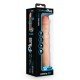 PERFORMANCE PLUS Pênis Extensor de silicone Maximize seu potencial com o Extensor de Pênis Performance Plus Fortitude da Blush. Projetado para aqueles que exigem perfeição, este extensor de 7 polegadas aumenta o comprimento e a circunferência, adicionando impressi