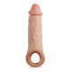 PERFORMANCE PLUS INTREPID 2 INCH SILICONE PENIS XTENDER BEIGE Maximize seu potencial com o Extensor de Pênis Performance Plus Intrepid da Blush. Projetado para aqueles que exigem perfeição, este extensor substancial de 9,25 polegadas aumenta o comprimento e a circunferência, adicio