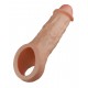 PERFORMANCE PLUS INTREPID 2 INCH SILICONE PENIS XTENDER BEIGE Maximize seu potencial com o Extensor de Pênis Performance Plus Intrepid da Blush. Projetado para aqueles que exigem perfeição, este extensor substancial de 9,25 polegadas aumenta o comprimento e a circunferência, adicio