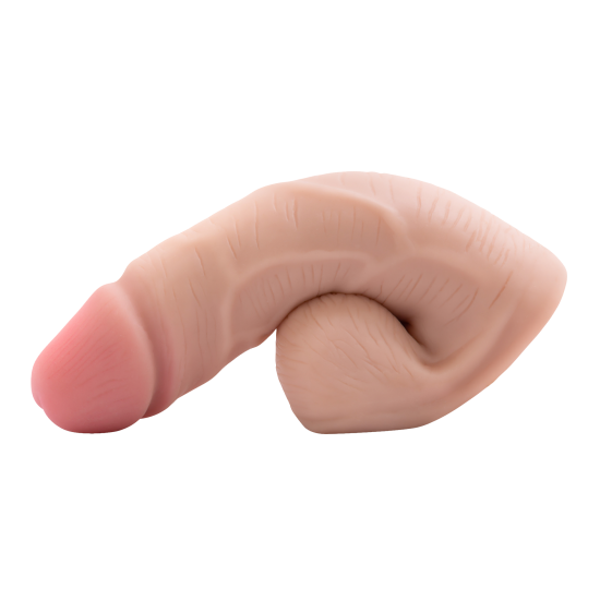 Criado com cuidado e atenção aos detalhes, o Affirm da URSELF™ é um packer de silicone projetado para acompanhar os movimentos do seu corpo e apoiar a sua forma de se expressar. Feito com Purio®, silicone líquido curado