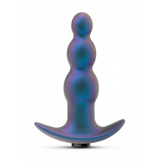 ANAL ADVENTURES MATRIX EXPEDITION PLUG LUNAR BLUE Viaje para uma nova galáxia de prazer cósmico com o Anal Adventures Matrix Expedition Plug! O Expedition Plug é perfeito para treinamento anal, com três contas em tamanhos progressivos que permitem que você brinque no se