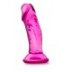 O dildo com ventosa Sweet n' Small de 10 cm oferece estimulação realista em um tamanho compacto! Ideal para iniciantes ou para quem prefere um toque mais suave, o Sweet n' Small de 11,5 cm oferece 9,5 cm de comprimento i