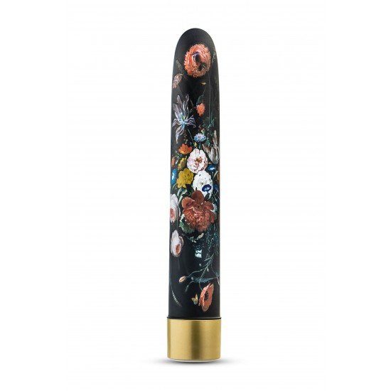 VIBRADOR BOUNTIFUL RECARREGAVEL FLORA Apresentando The Collection Bountiful, o vibrador fino definitivo projetado para elevar o seu prazer. Com a tecnologia RumbleTech, experimente vibrações profundas e estrondosas e desfrute de 10 funções de vibração.&