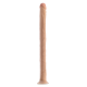 O dildo Dr. Skin de 48 cm é um brinquedo incrivelmente longo e incrivelmente realista, projetado para uma experiência de jogo com a máxima profundidade. É perfeito para quem busca uma experiência profunda e completa, e p