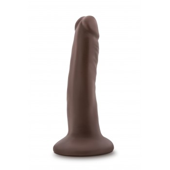DR. SKIN PLUS 5 INCH DILDO CHOCOLATE