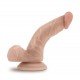 This realistic dildo has a unique curve that makes him great for G-spot or P-spot stimulation. His strong suction cup makes it easy to use and its harness compatible.