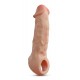 PERFORMANCE PLUS INTREPID 2 INCH SILICONE PENIS XTENDER BEIGE Maximize seu potencial com o Extensor de Pênis Performance Plus Intrepid da Blush. Projetado para aqueles que exigem perfeição, este extensor substancial de 9,25 polegadas aumenta o comprimento e a circunferência, adicio